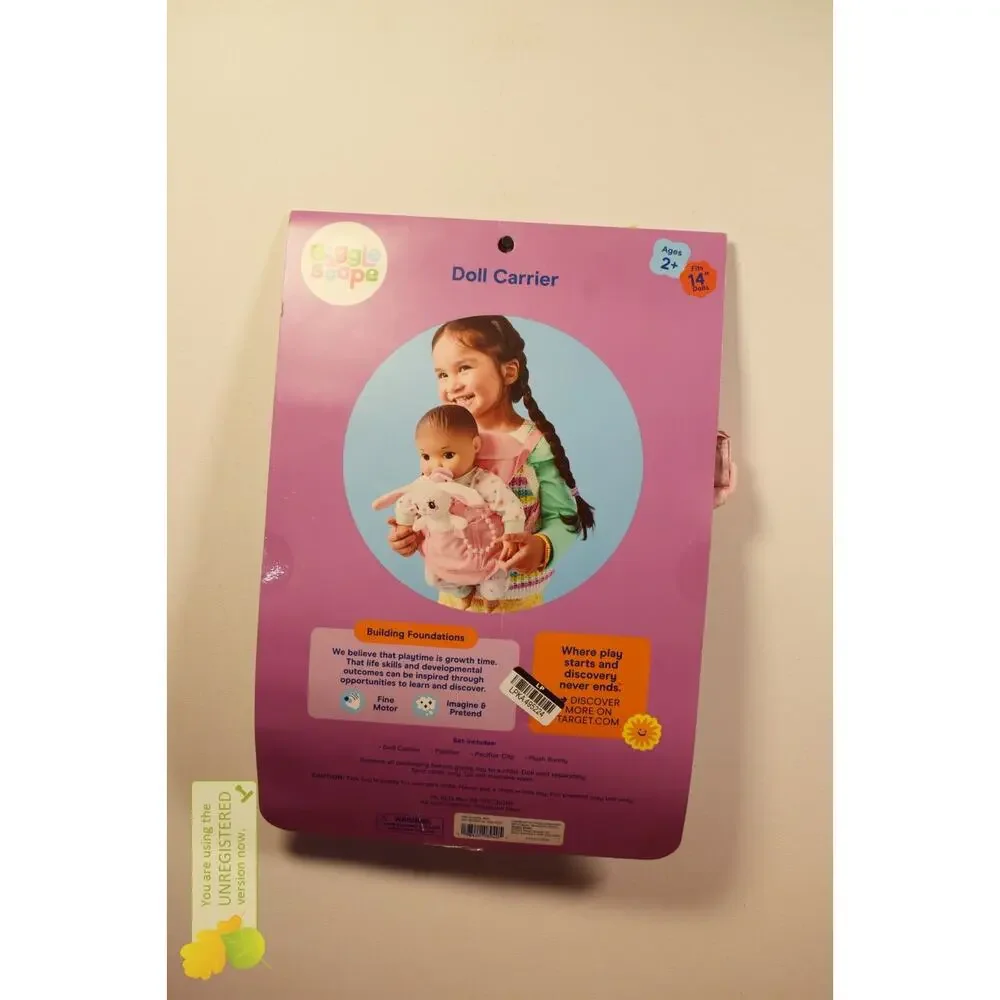 Gigglescape Baby Doll Carrier for 14" - 16" Dolls (Marks) - Picture 5 of 6